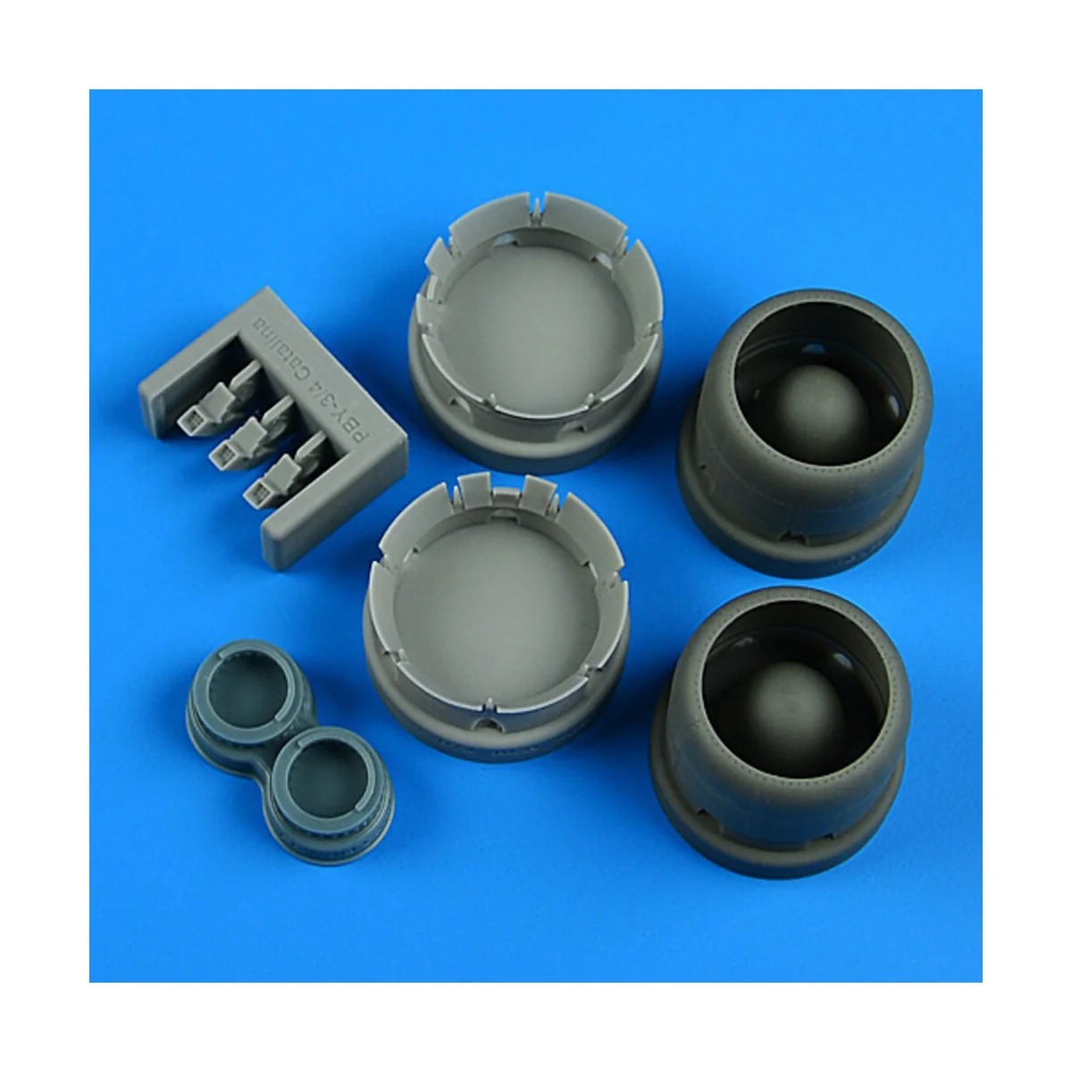 PBY-3/4 Catalina correct cowlings opened flaps for Academy / Hobby ... PBY-3/4 Catalina correct cowlings opened flaps for Academy / Hobby ...