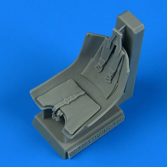 Macchi MC.202 seat with seatbelts - early for Italeri, 1/32 - Quick...