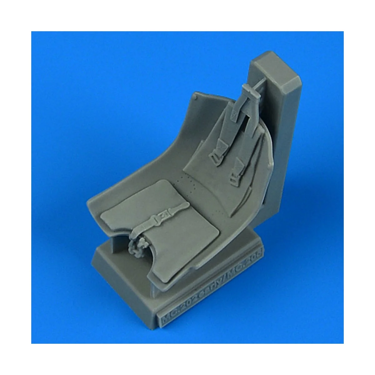 Macchi MC.202 seat with seatbelts - early for Italeri, 1/32 - Quick...