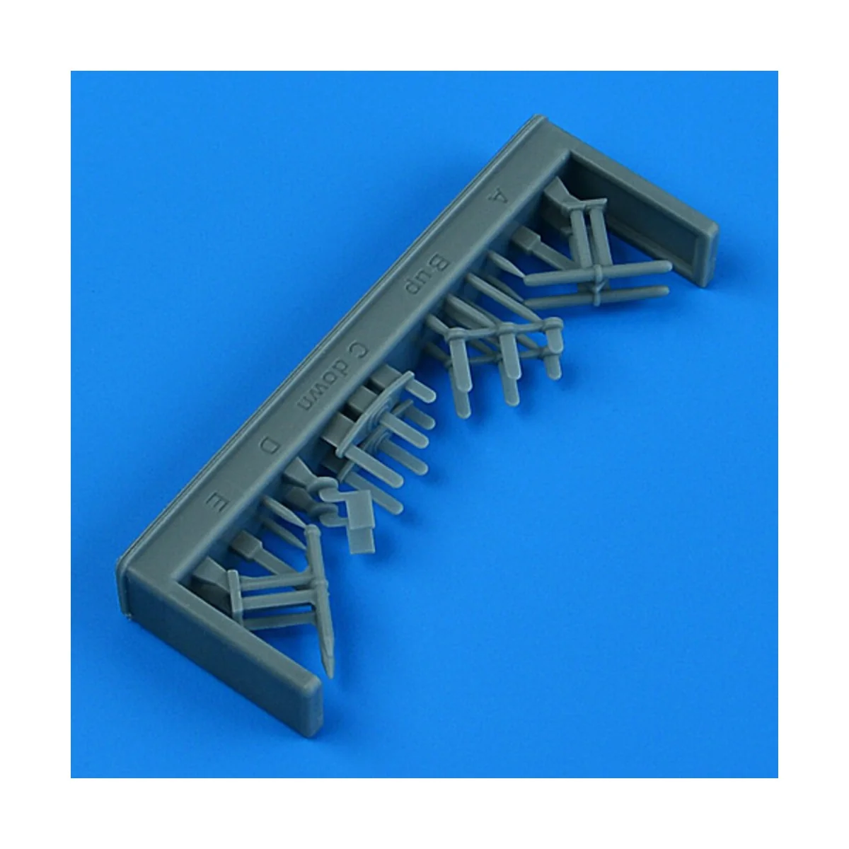 MiG-21MF antennas and sensors for Trumpeter, 1/32 - Quickboost QB32... MiG-21MF antennas and sensors for Trumpeter, 1/32 - Quickboost QB32...