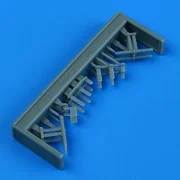 MiG-21MF antennas and sensors for Trumpeter, 1/32 - Quickboost QB32... MiG-21MF antennas and sensors for Trumpeter, 1/32 - Quickboost QB32...