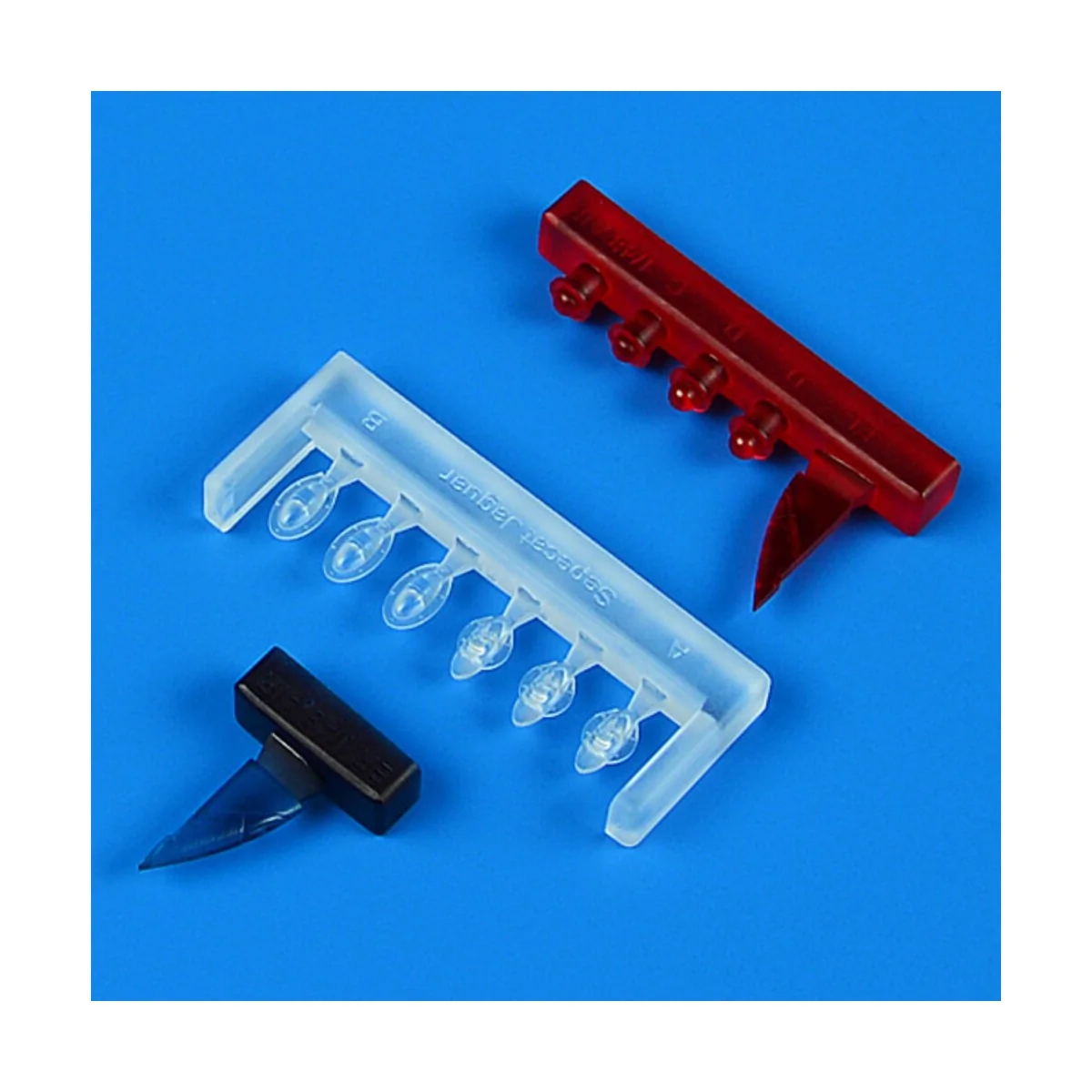 Sepecat Jaguar GR.1/GR.1a position lights for Airfix, 1/48 - Quickb... Sepecat Jaguar GR.1/GR.1a position lights for Airfix, 1/48 - Quickb...