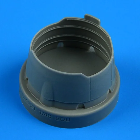 MiG-21MF/SMT exhaust nozzle cover for Eduard, 1/48 - Quickboost QB4...