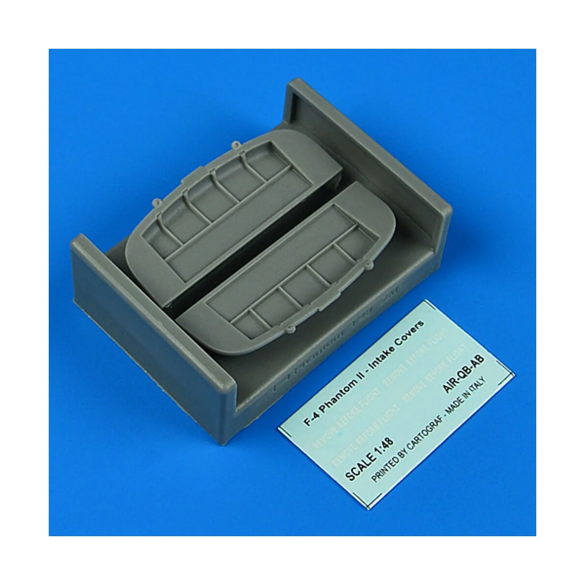 F-4 Phantom II FOD covers for Zoukei-Mura, 1/48 - Quickboost QB49 177 F-4 Phantom II FOD covers for Zoukei-Mura, 1/48 - Quickboost QB49 177