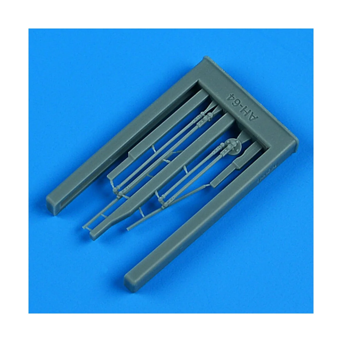 AH-64 Apache wipers for Hasegawa, 1/48 - Quickboost QB49 179