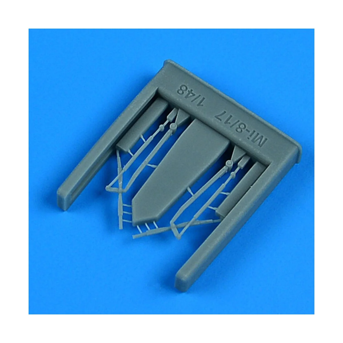 Mil Mi-8/Mi-17 wipers, 1/48 - Quickboost QB49 180