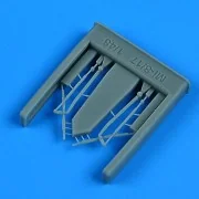 Mil Mi-8/Mi-17 wipers, 1/48 - Quickboost QB49 180