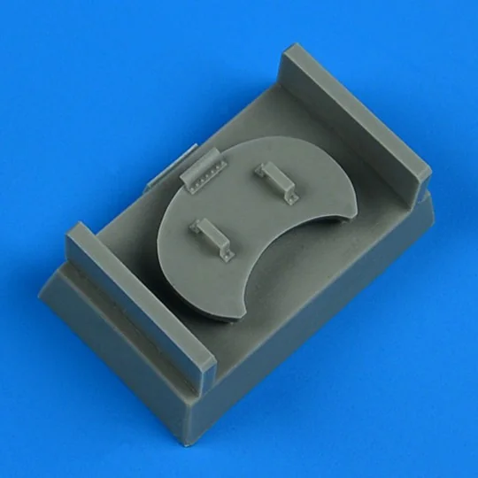 F-8 Crusader FOD covers for Hasegawa, 1/48 - Quickboost QB49 181 F-8 Crusader FOD covers for Hasegawa, 1/48 - Quickboost QB49 181