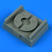 Mirage III FOD covers for Eduard, 1/48 - Quickboost QB49 182 Mirage III FOD covers for Eduard, 1/48 - Quickboost QB49 182