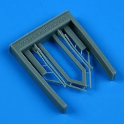 UH-60A Black Hawk wipers for ICM, 1/48 - Quickboost QB49 183