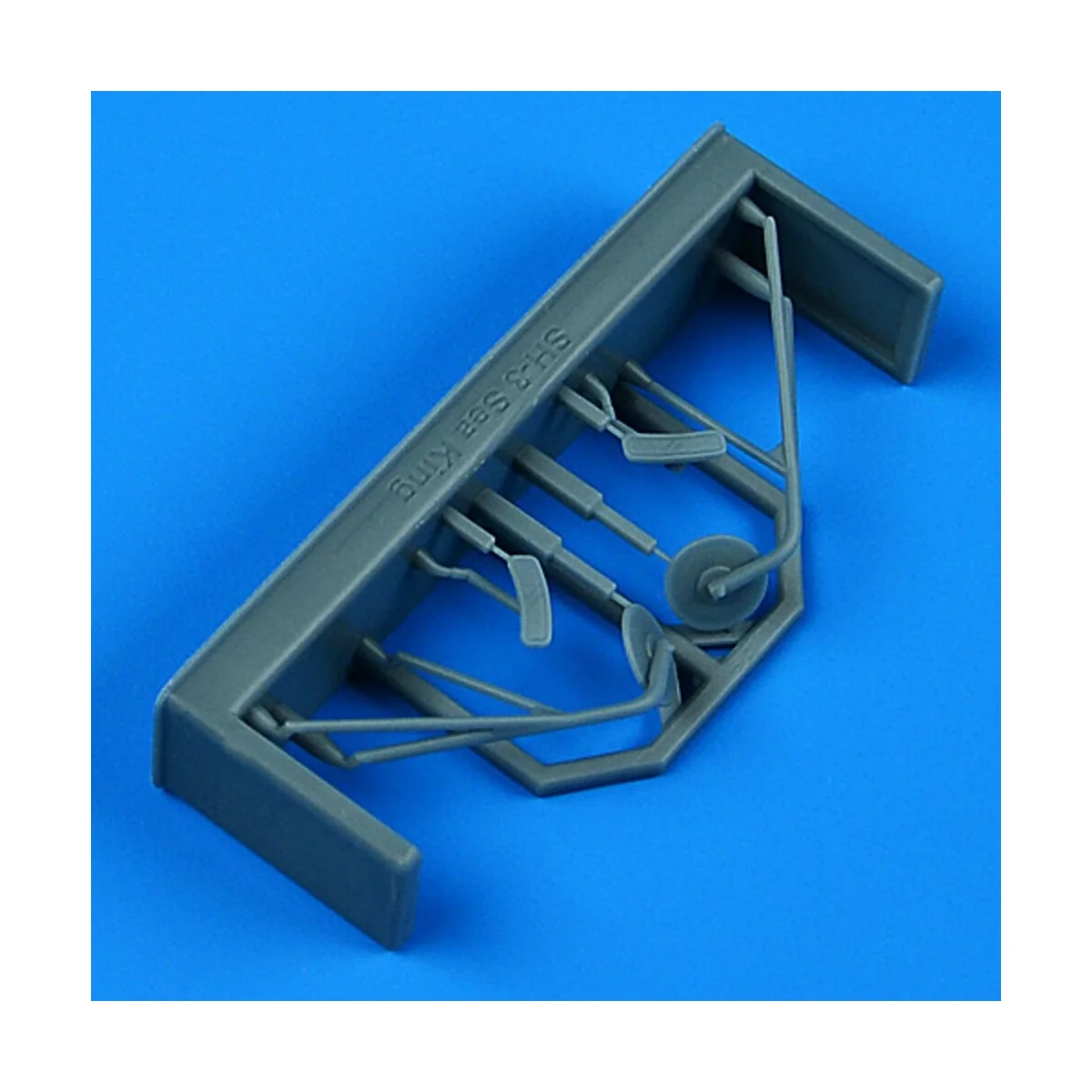 Sikorsky SH-3 Sea King mirrors for Airfix / Hasegawa, 1/48 - Quickb...