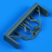 Sikorsky SH-3 Sea King mirrors for Airfix / Hasegawa, 1/48 - Quickb...