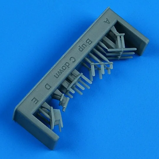 MiG-21F-13 antennas and sensors for Eduard, 1/48 - Quickboost QB49 185 MiG-21F-13 antennas and sensors for Eduard, 1/48 - Quickboost QB49 185