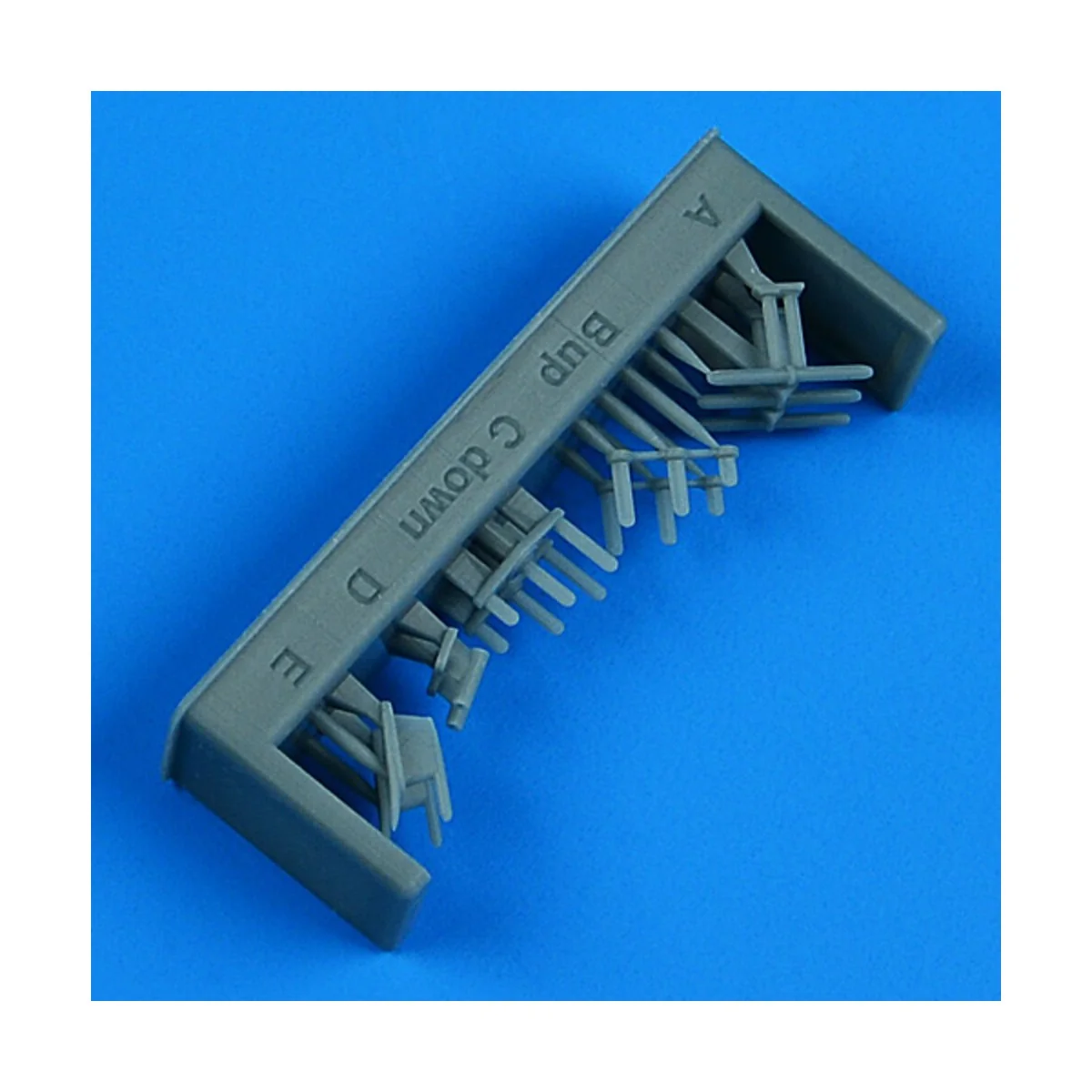 MiG-21F-13 antennas and sensors for Eduard, 1/48 - Quickboost QB49 185 MiG-21F-13 antennas and sensors for Eduard, 1/48 - Quickboost QB49 185