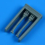 MiG-21F-13 control lever for Eduard, 1/48 - Quickboost QB49 186