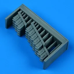 Sikorsky SH-3 Sea King marine markers launcher for Hasegawa, 1/48 -...