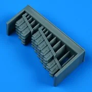 Sikorsky SH-3 Sea King marine markers launcher for Hasegawa, 1/48 -... Sikorsky SH-3 Sea King marine markers launcher for Hasegawa, 1/48 -...