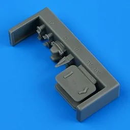 Sepecat Jaguar GR.1/GR.1a FOD and RBF covers for Airfix, 1/48 - Qui...