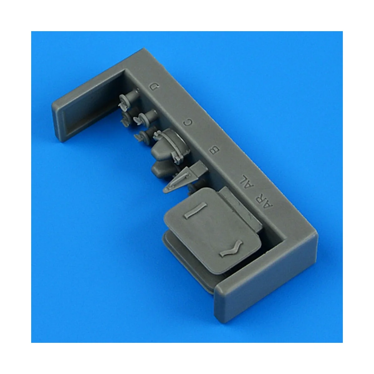 Sepecat Jaguar GR.1/GR.1a FOD and RBF covers for Airfix, 1/48 - Qui... Sepecat Jaguar GR.1/GR.1a FOD and RBF covers for Airfix, 1/48 - Qui...