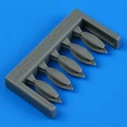 Sepecat Jaguar GR.1/GR.1a flap fairings for Airfix, 1/48 - Quickboo...