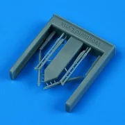 Westland Lynx wipers for Airfix, 1/48 - Quickboost QB49 190 Westland Lynx wipers for Airfix, 1/48 - Quickboost QB49 190