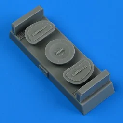 BAE Hawk FOD covers for Hobby Boss, 1/48 - Quickboost QB49 192