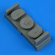 BAE Hawk FOD covers for Hobby Boss, 1/48 - Quickboost QB49 192