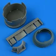 F6F-3 Hellcat early cowling and cooling flaps (closed) for Eduard, ... F6F-3 Hellcat early cowling and cooling flaps (closed) for Eduard, ...