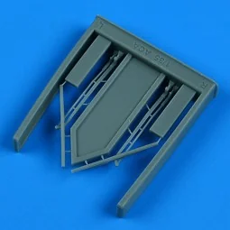 UH-60/MH-60 Black Hawk wipers for Academy, 1/35 - Quickboost QB35 001