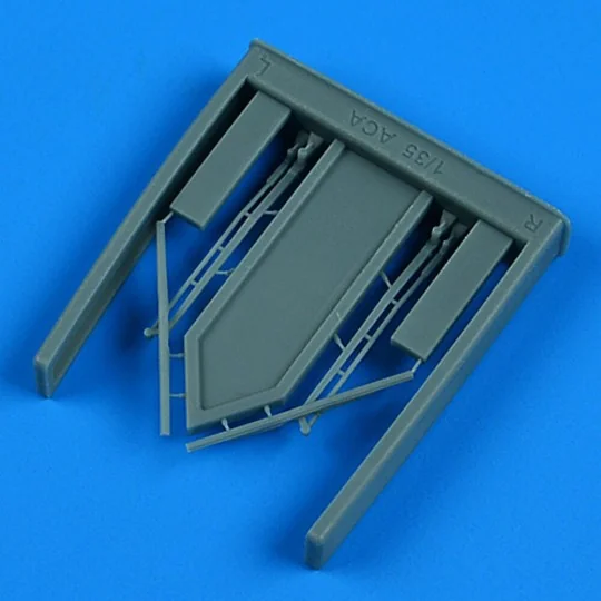 UH-60/MH-60 Black Hawk wipers for Academy, 1/35 - Quickboost QB35 001