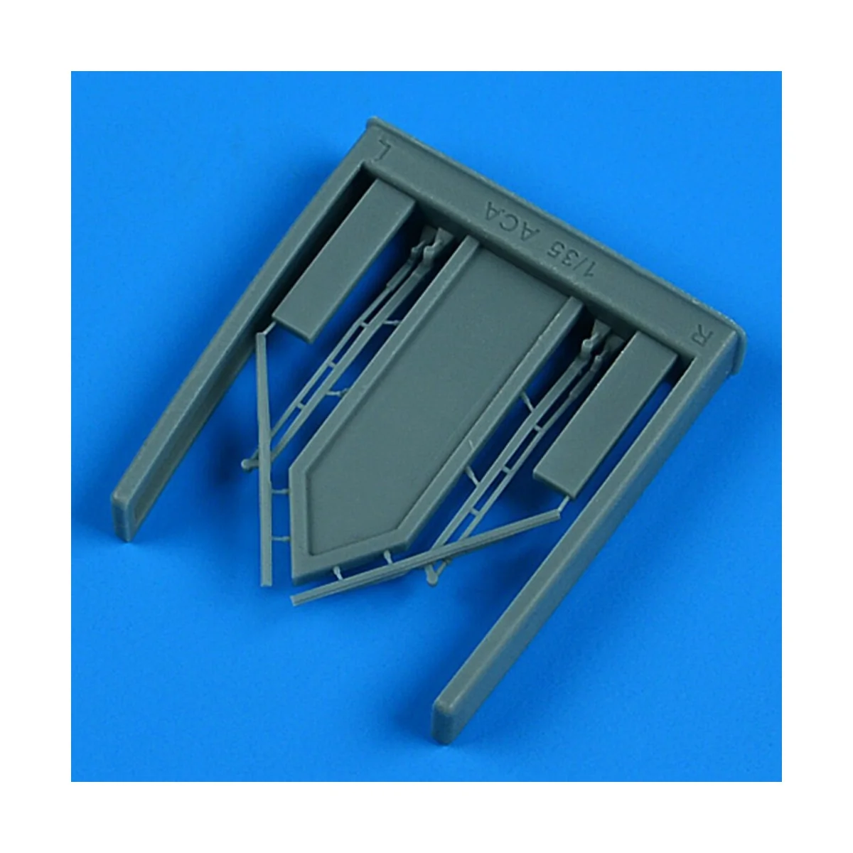 UH-60/MH-60 Black Hawk wipers for Academy, 1/35 - Quickboost QB35 001