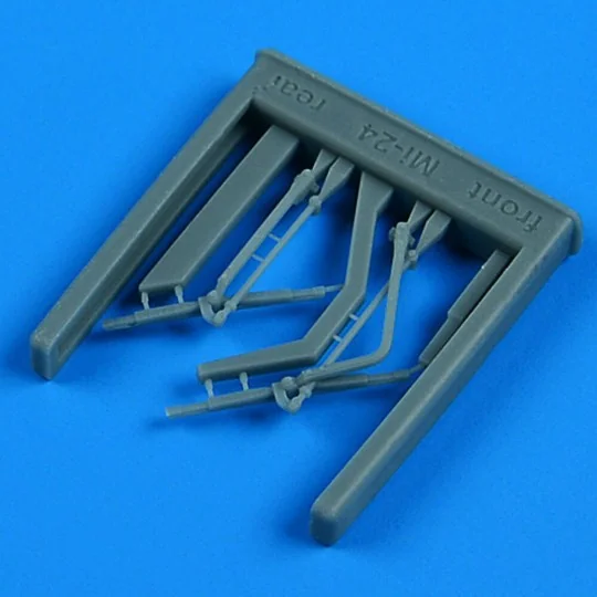 Mil Mi-24 wipers for Trumpeter, 1/35 - Quickboost QB35 002 Mil Mi-24 wipers for Trumpeter, 1/35 - Quickboost QB35 002