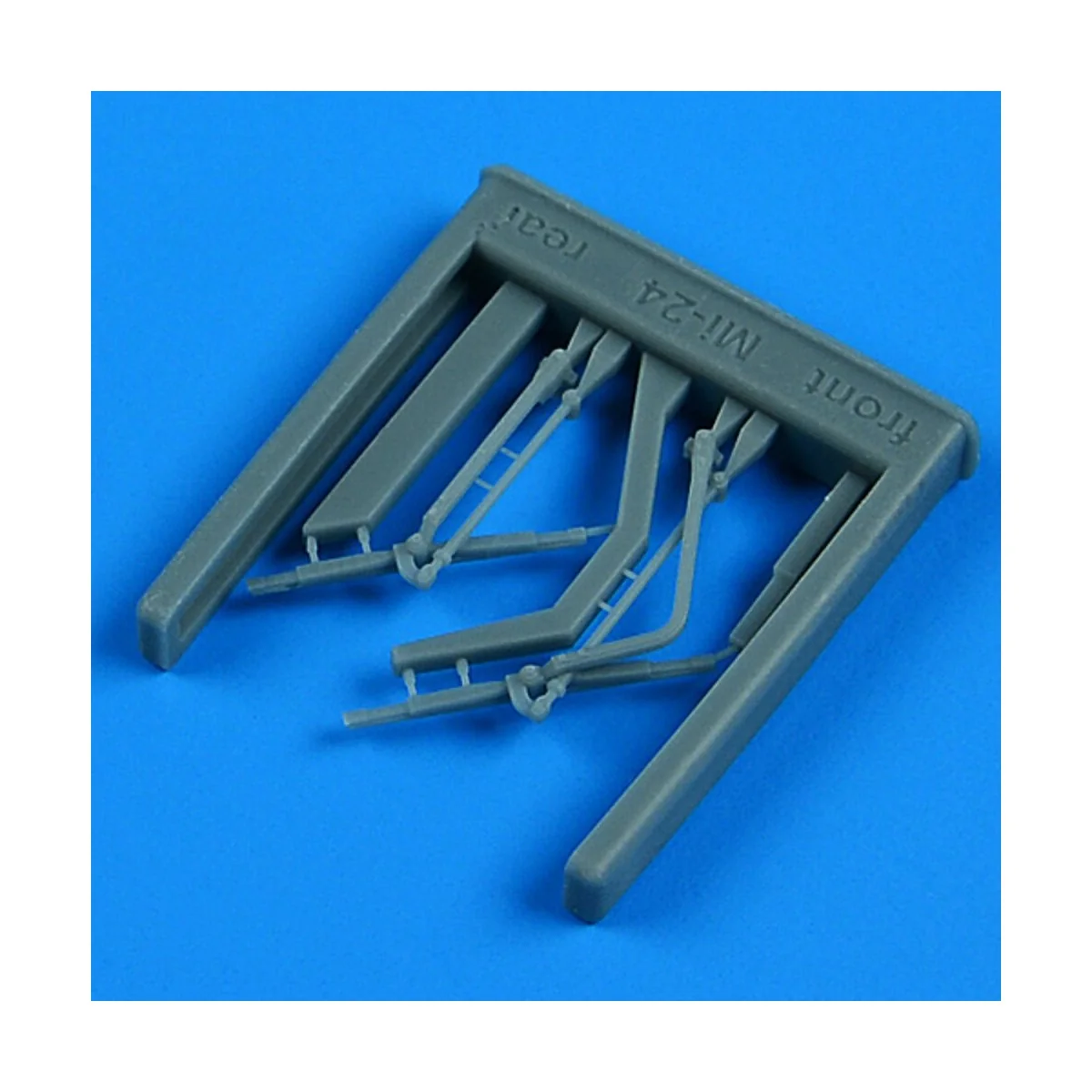 Mil Mi-24 wipers for Trumpeter, 1/35 - Quickboost QB35 002 Mil Mi-24 wipers for Trumpeter, 1/35 - Quickboost QB35 002