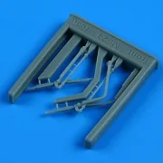 Mil Mi-24 wipers for Trumpeter, 1/35 - Quickboost QB35 002 Mil Mi-24 wipers for Trumpeter, 1/35 - Quickboost QB35 002