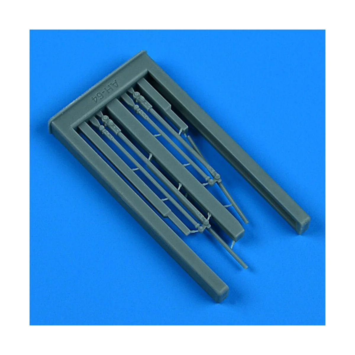 AH-64 Apache wipers for Meng / Takom, 1/35 - Quickboost QB35 003