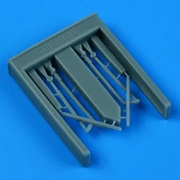 Mi-8/17 wipers for Trumpeter, 1/35 - Quickboost QB35 004