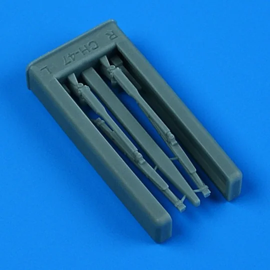 CH-47 Chinook wipers for Trumpeter, 1/35 - Quickboost QB35 006 CH-47 Chinook wipers for Trumpeter, 1/35 - Quickboost QB35 006