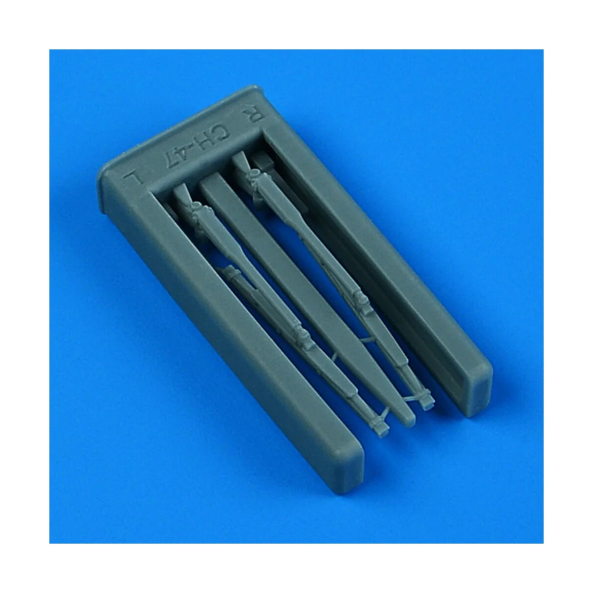 CH-47 Chinook wipers for Trumpeter, 1/35 - Quickboost QB35 006 CH-47 Chinook wipers for Trumpeter, 1/35 - Quickboost QB35 006