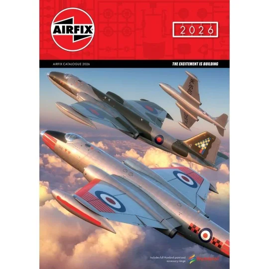 Airfix 2026 Catalogue - Airfix A78206 Airfix 2026 Catalogue - Airfix A78206