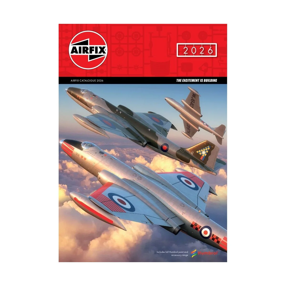 Airfix 2026 Catalogue - Airfix A78206 Airfix 2026 Catalogue - Airfix A78206