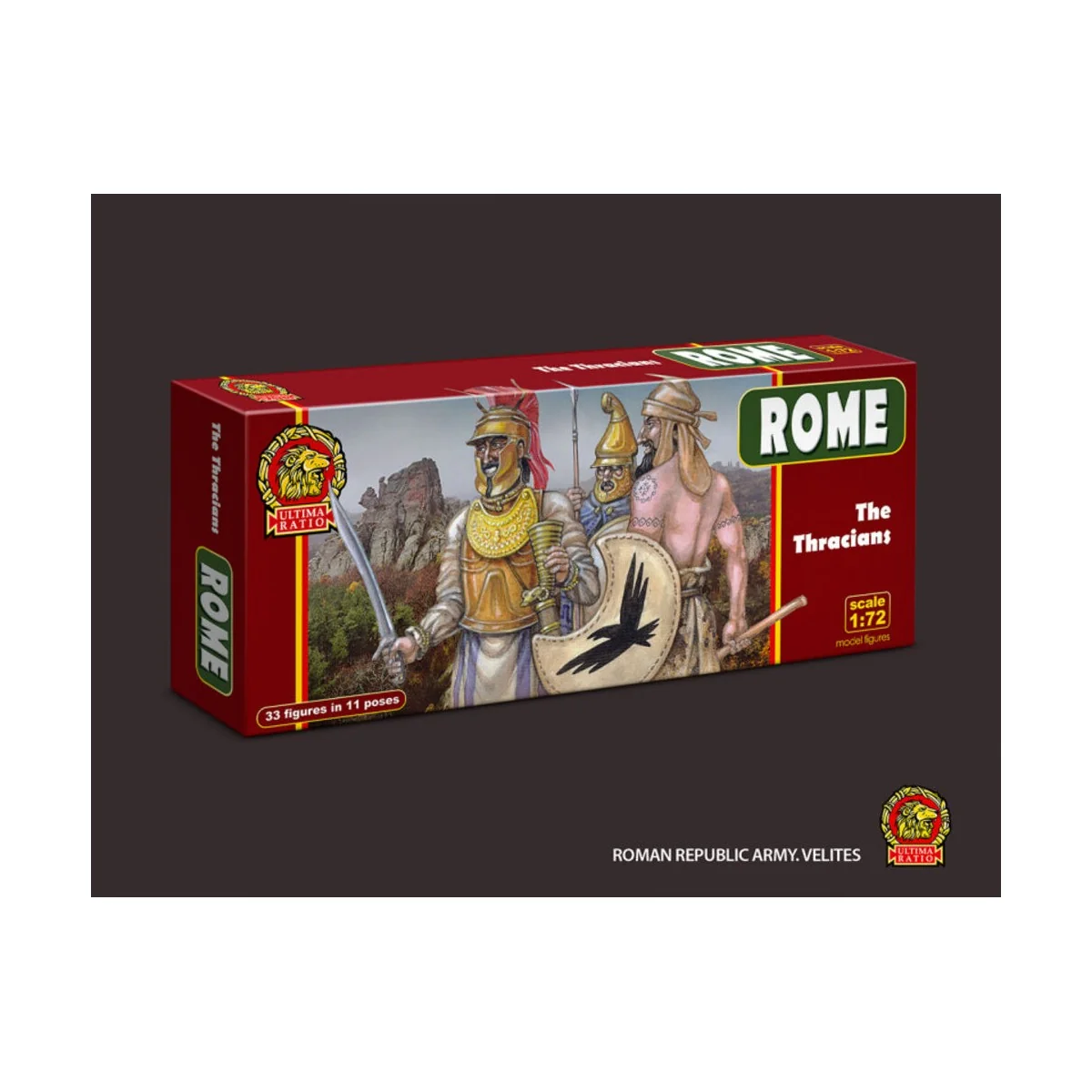 Thracians. Rome, 1/72 - Ultima Ratio UR7226 Thracians. Rome, 1/72 - Ultima Ratio UR7226
