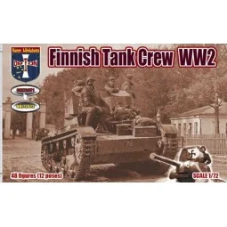 WWII Finnish Tank Crew, 1/72 - Orion ORI72071