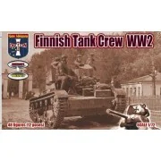 WWII Finnish Tank Crew, 1/72 - Orion ORI72071