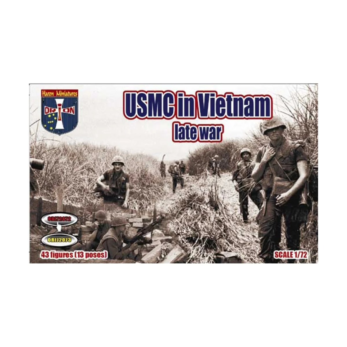 USMC in Vietnam (late war), 1/72 - Orion ORI72072