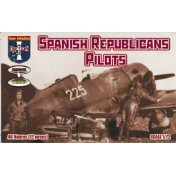 Spanish Rebublicans Pilots, 1/72 - Orion ORI72073