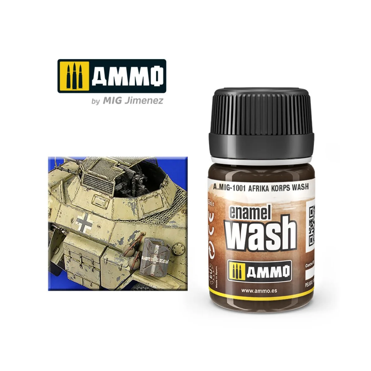 Afrika Korps WASH - AMMO by MIG Jimenez A.MIG-1001