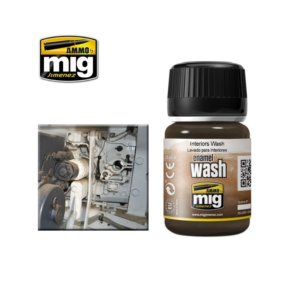 Interiors WASH - AMMO by MIG Jimenez A.MIG-1003