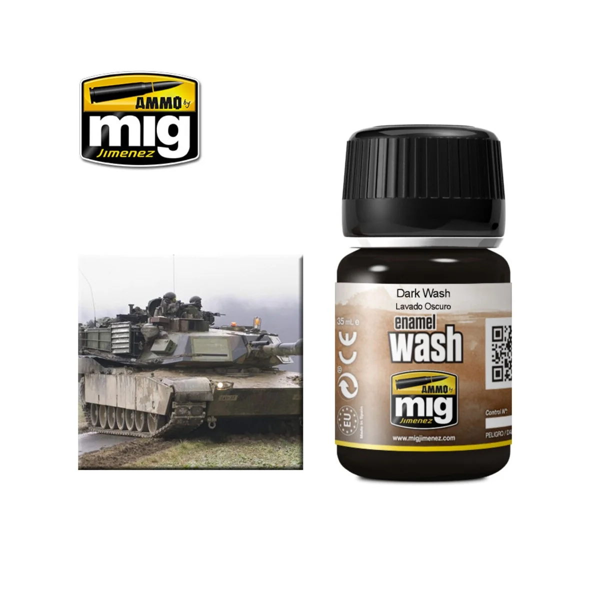 Dark WASH - AMMO by MIG Jimenez A.MIG-1008