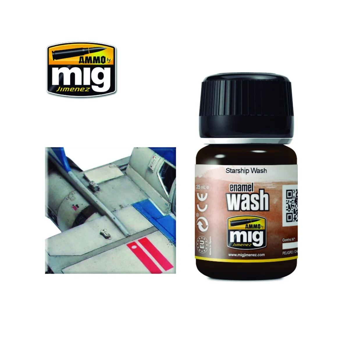 Starship WASH - AMMO by MIG Jimenez A.MIG-1009