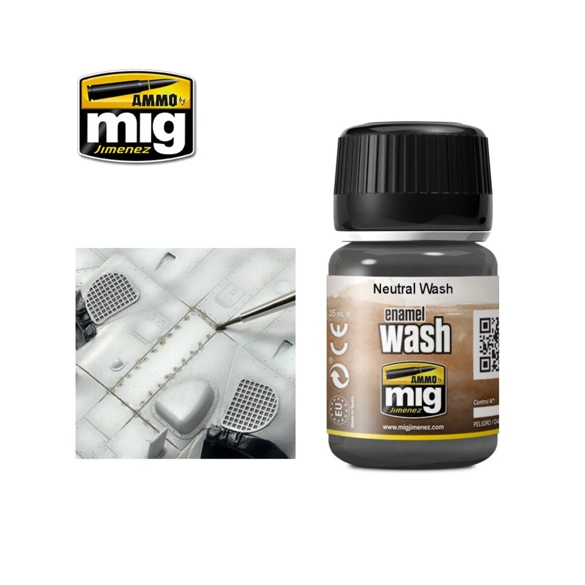 Neutral WASH - AMMO by MIG Jimenez A.MIG-1010 Neutral WASH - AMMO by MIG Jimenez A.MIG-1010